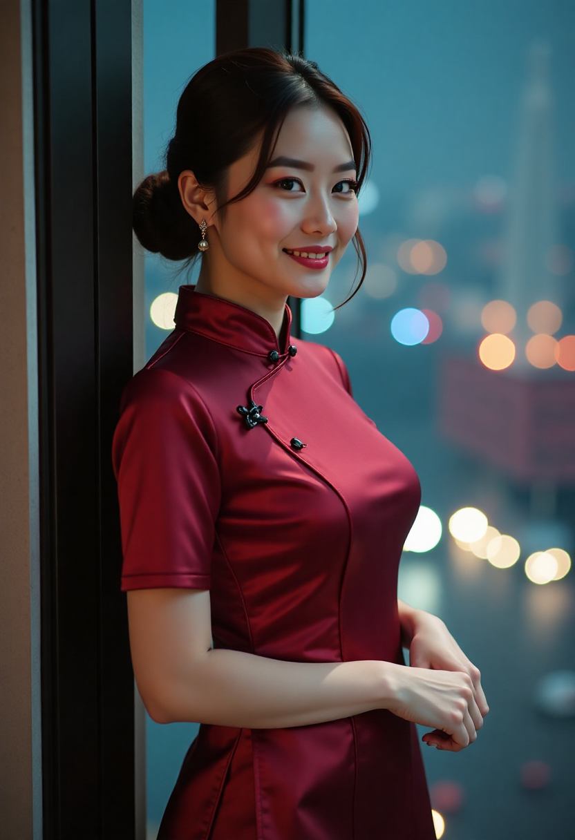 墨雨云间